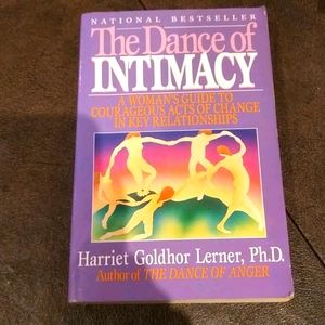 The Dance of Intimacy by Harriet G. Lerner PhD